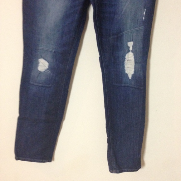 J Brand Aidan Mid Rise Dark Wash Jeans Size: 28 - Picture 4 of 5